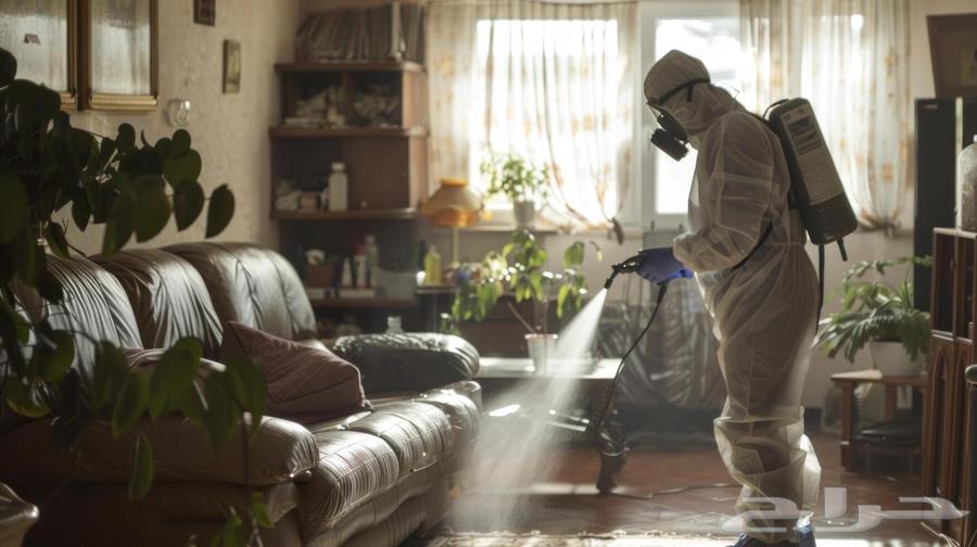 Pest control in Makkah63381641465346112