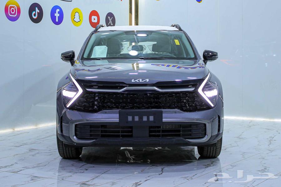Kia Sportage half option 2025 model, lowest price within the Kingdom633854256102421111