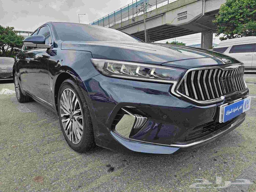 Kia Kadenza K7 2021 model, gasoline, imported from Korea63384232312194112