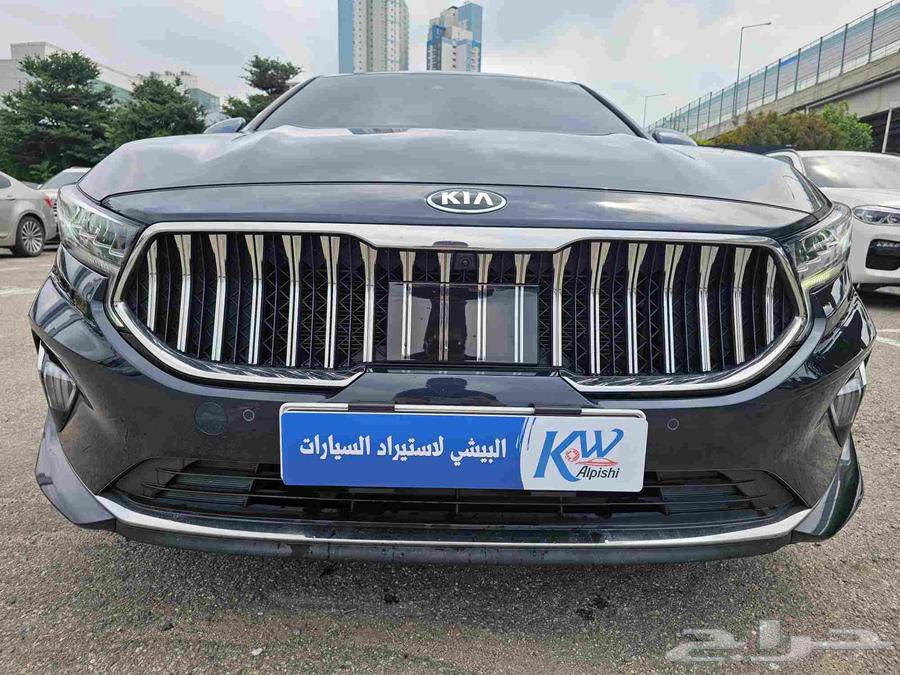 Kia Kadenza K7 2021 model, gasoline, imported from Korea63384232312194113