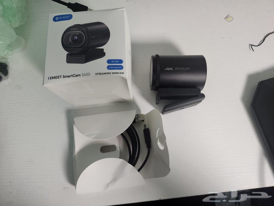 EMEET 4K Web Cam Brand New63383377900418111