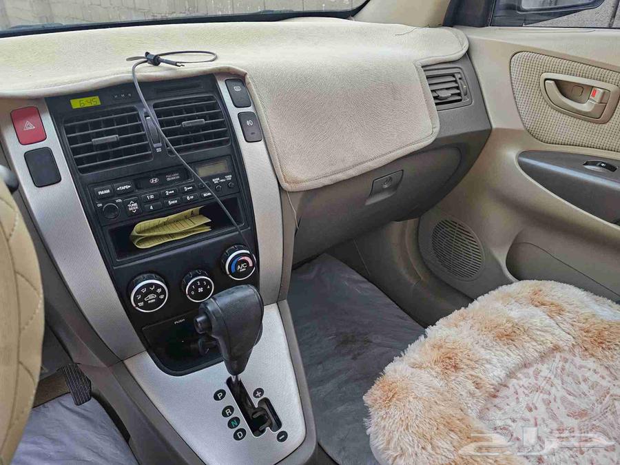 سياره هونداي توسان 2008 ممشي 214 سياره نظيفه علي الفحص قير ت63389027040899112