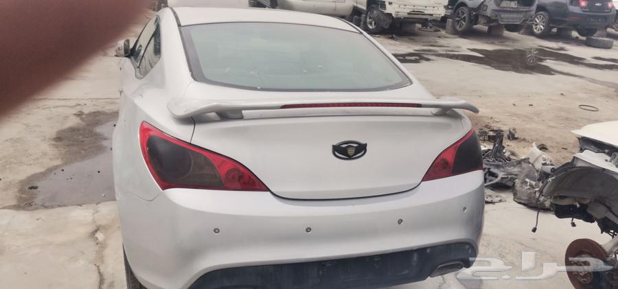جنسس كوبيه موديل 2010تشليح قطع غيار فقط اتواصل واتساب63389083772674111