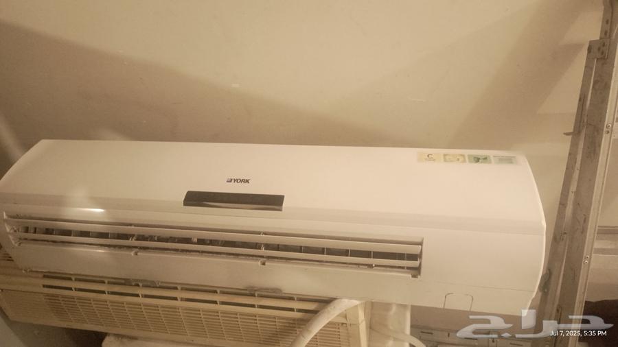 York AC only Indoor 3 ton مكيف يورك مستعمل داخليه فقط633844250334751110