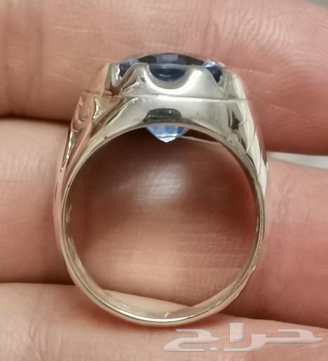 925 silver ring with topaz stone, crafted in the blessed city63384100542337111