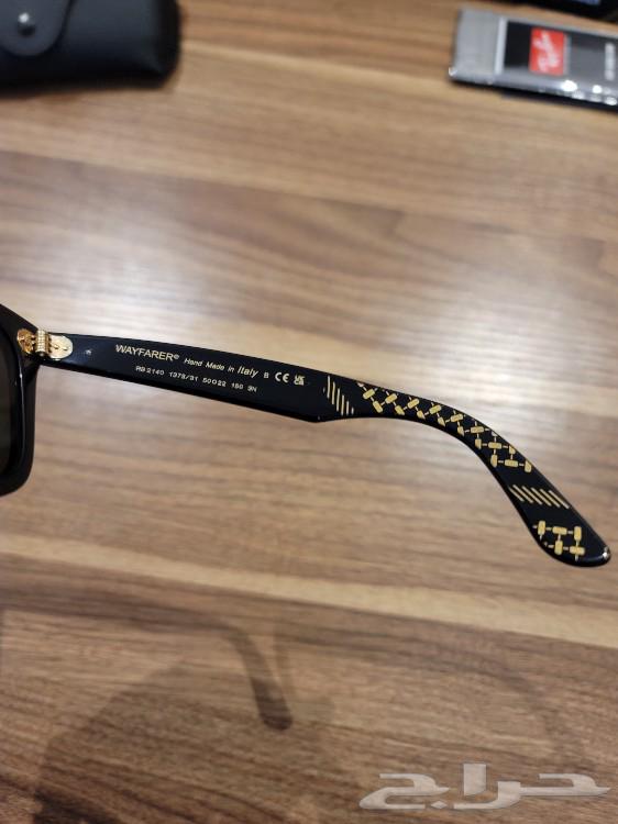 Ray Ban Wayfarer sunglasses, limited edition Saudi shemagh63384639549826113