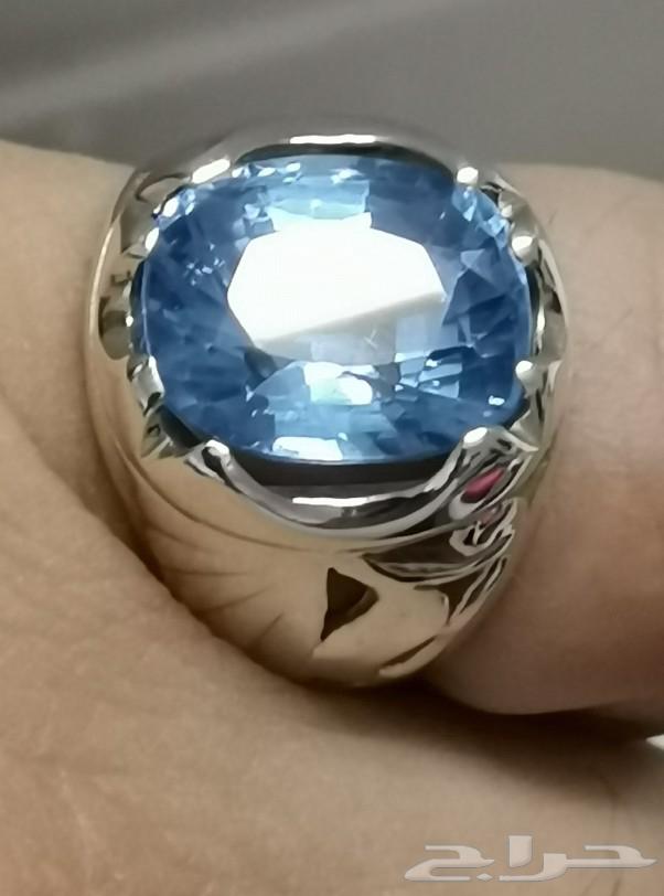 925 silver ring with topaz stone, crafted in the blessed city63384100542337113