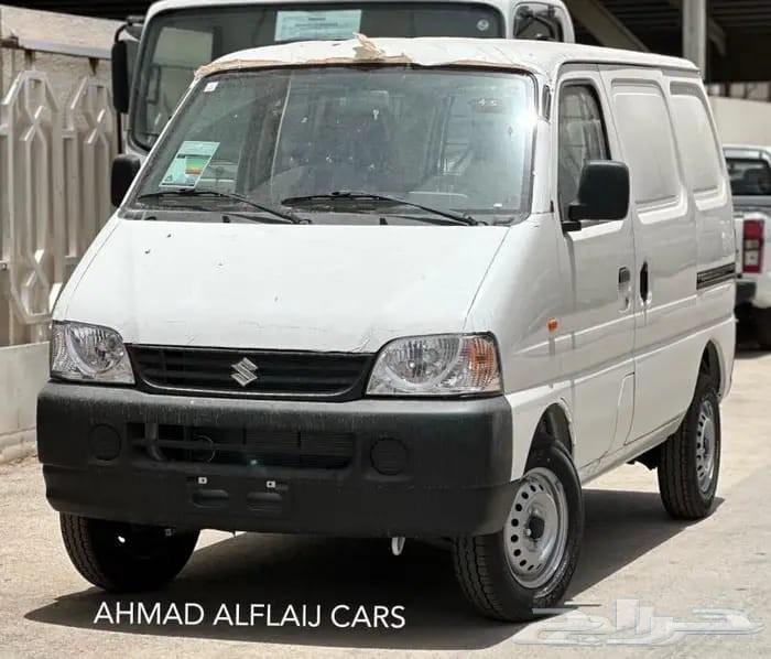 سوزوكي ايكو فان بضاعة 2025 بالنقد والتقسيط63387319698307111