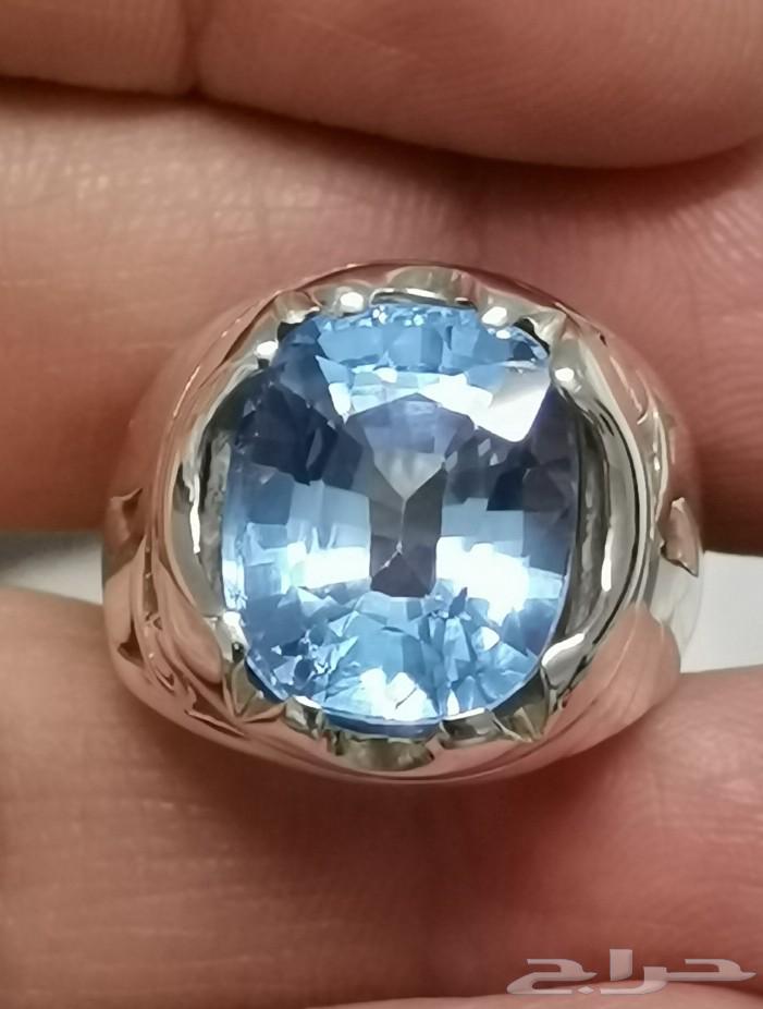 925 silver ring with topaz stone, crafted in the blessed city633841005423371129