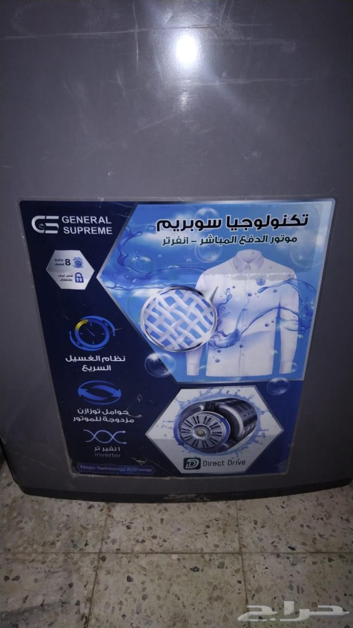 غسالة اوتوماتيك جينرال سوبريم633847465280021118