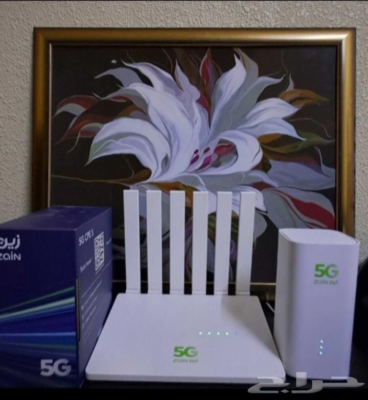 راوتر زين 5G انترنت مفتوح لا محدود63385784946563111