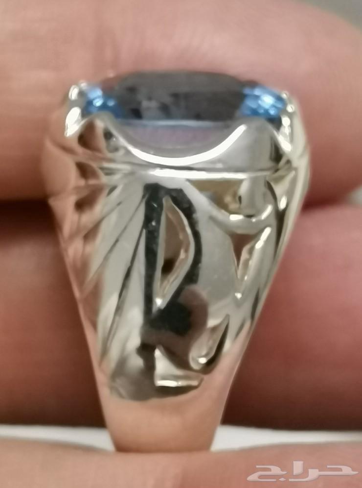 925 silver ring with topaz stone, crafted in the blessed city63384100542337112