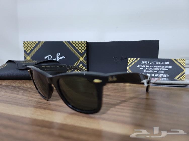 Ray Ban Wayfarer sunglasses, limited edition Saudi shemagh63384639549826111