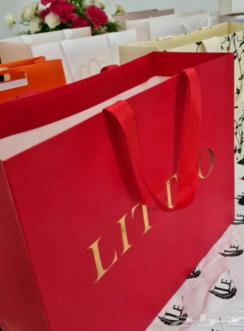 مطبعة جميع المطبوعات بكج عباية أكياس كرتون قماش ليبل يوفي63381642250626111