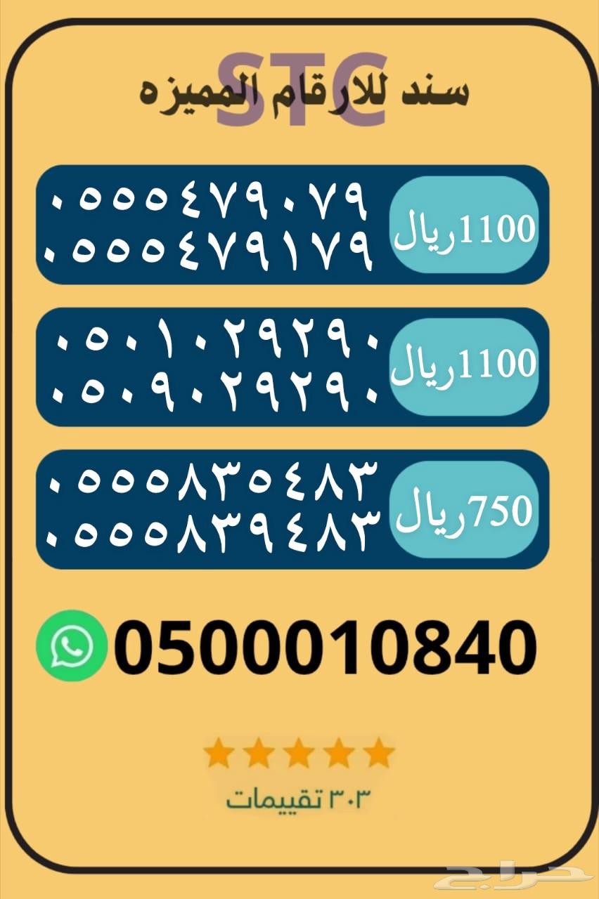 STC numbers Sawa Hybrid63061108129921112