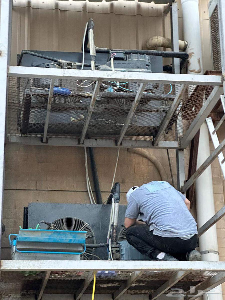 Refrigeration technician, freezing maintenance and installation, disassembly and transportation63381056658434113