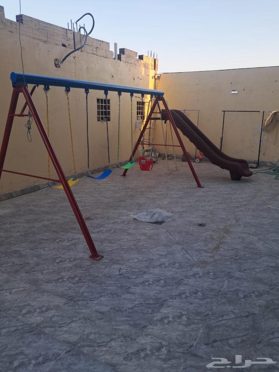 مراجيح وزحاليق وارضيات والعاب اخرى مقاسات كبيرة ومتوسطة63384455197699112