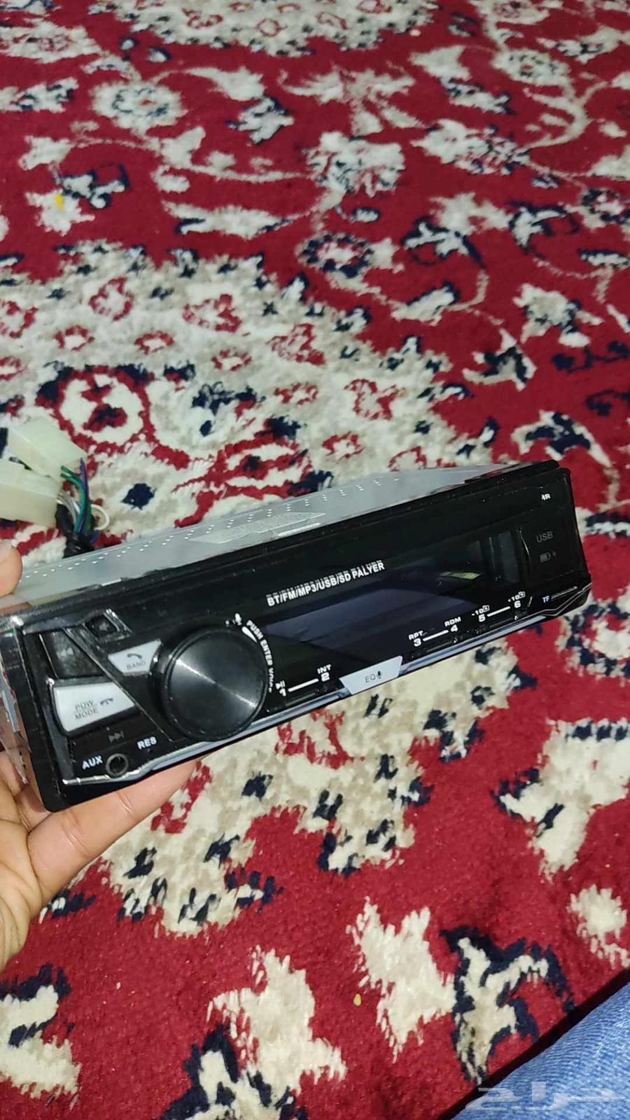 Radio Recorder with Bluetooth and AUX, very clean, for sale63381654373122110