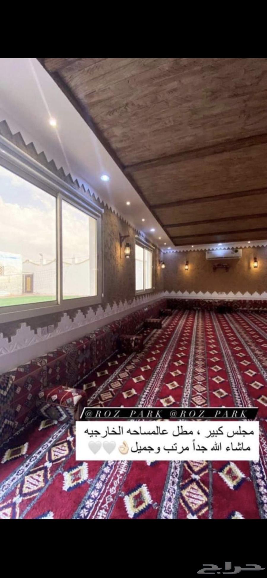 استراحه للايجار بسعر مميز63381196893570114