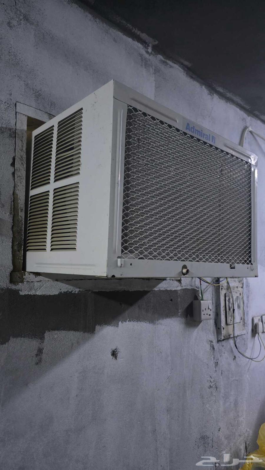مكيف أدميرال نظيف جدا 18 وحده أتوقع63618287122051111