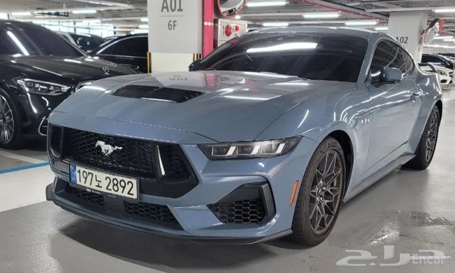 Mustang GT Coupe 2024 Import63617850542979111