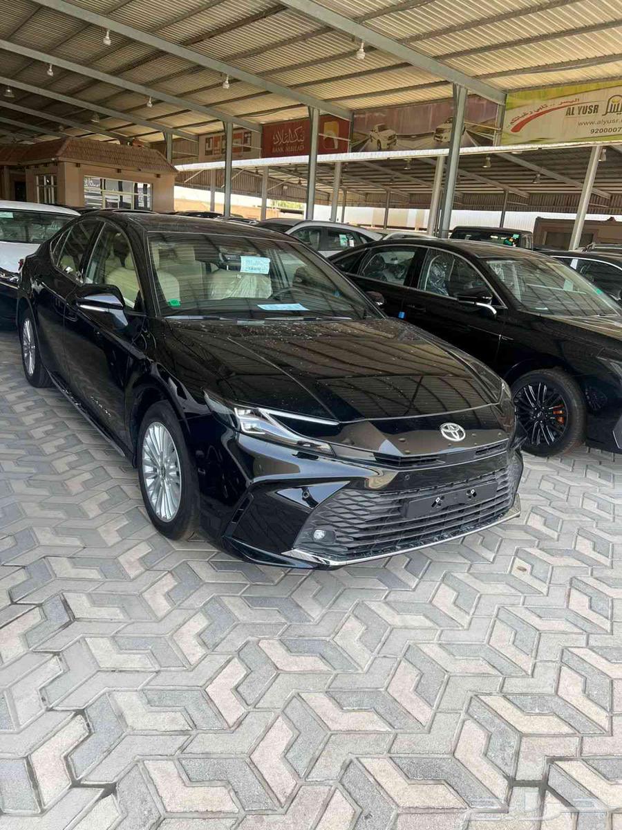 تويوتا كامري LE بنزين خليجي الساير 202563383502814338112