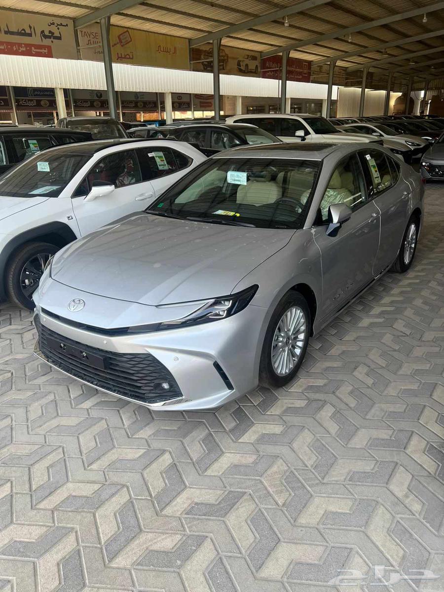 تويوتا كامري LE بنزين خليجي الساير 202563383502814338111