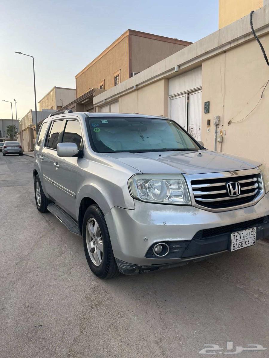 هوندا بايلوت 2013 ممشى 186 الف63617855983361114