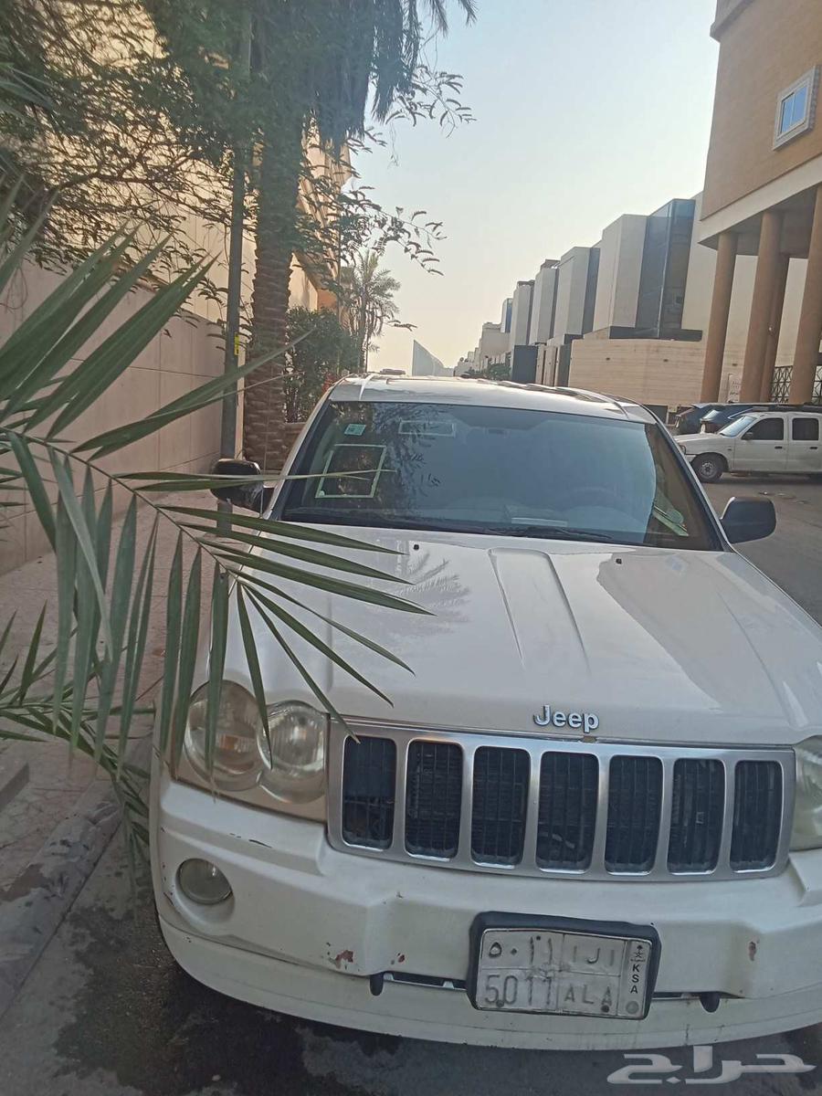جيب شروكي موديل موديل 2005 قير اتومتك مكنه زيرو63381207901570112
