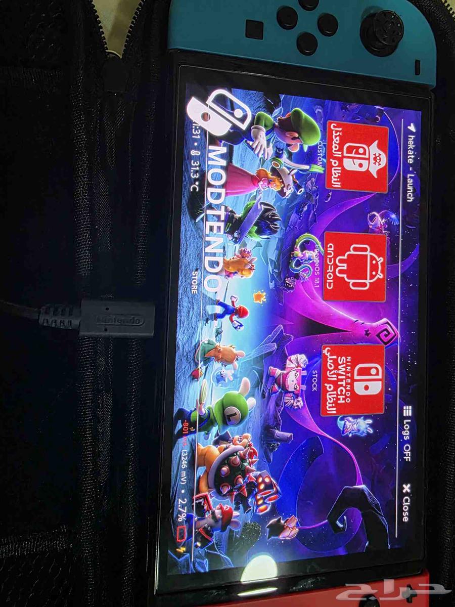 للبيع جهاز نينتيندو oled معدل63381713086465114