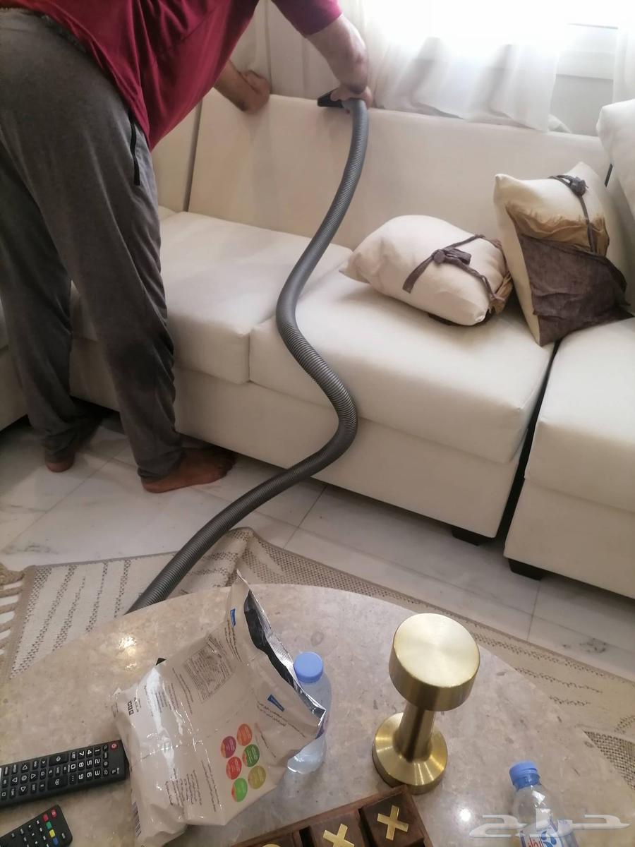 غسيل فرشات سجاد مجالس مساند موكيت خزانات شقق فلل63381231046787111