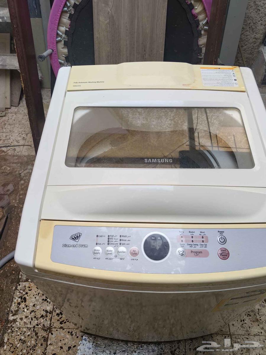 Samsung 6.5 kg washing machine, made in Thailand, used63618285394819111