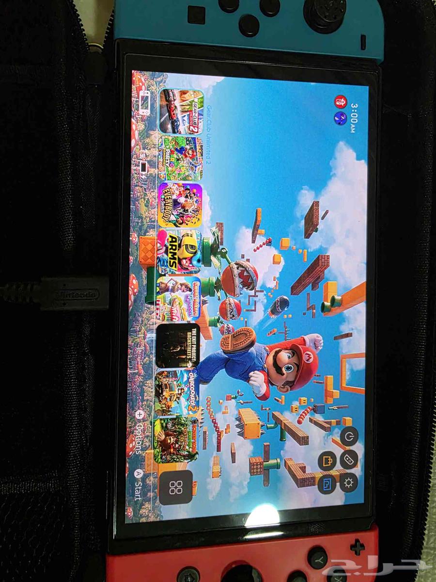 للبيع جهاز نينتيندو oled معدل633817130864651113