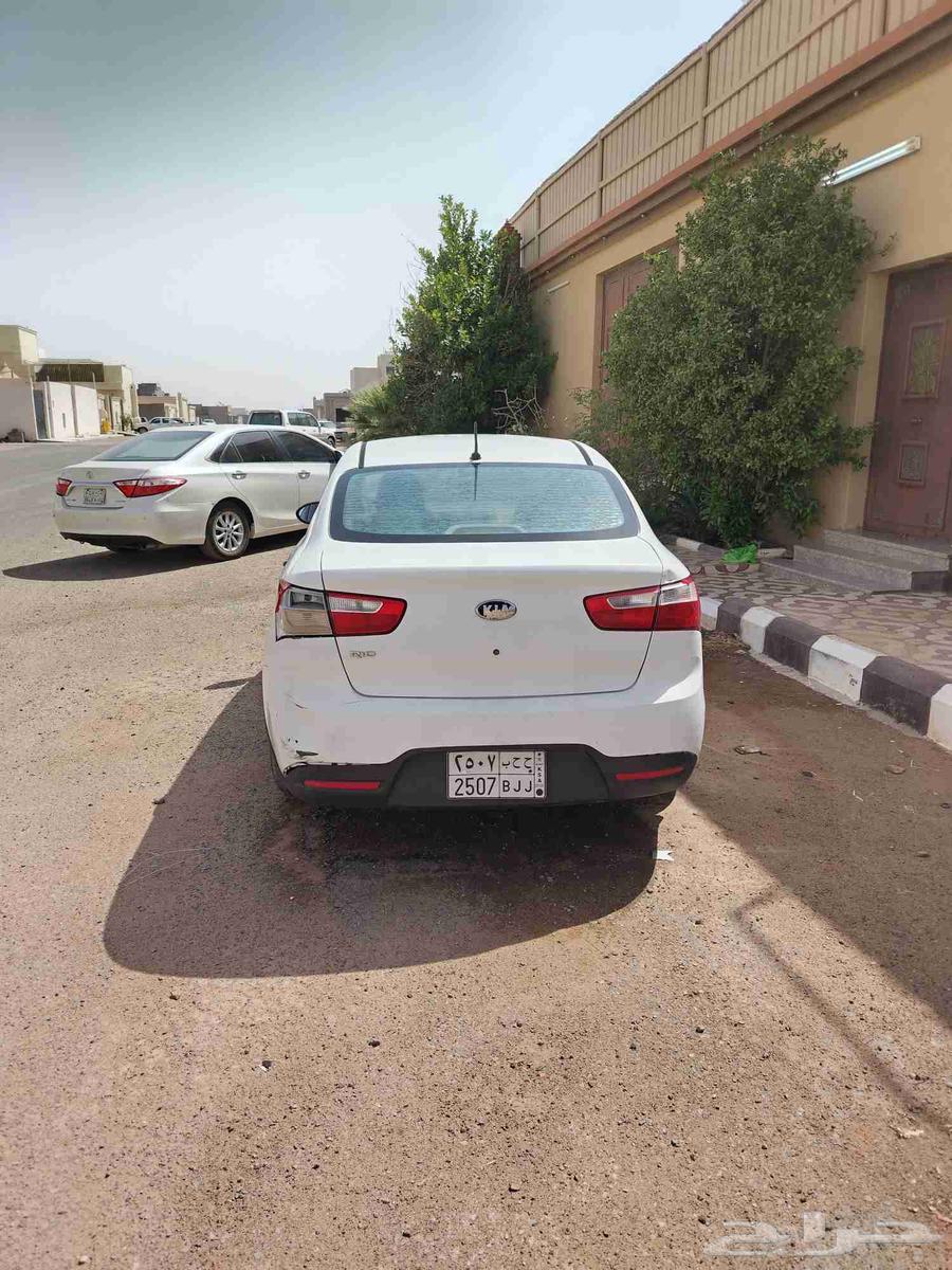 كياء ريو 14 قير عادي ماشي 3300الف قابل للزيادة63617724097665112