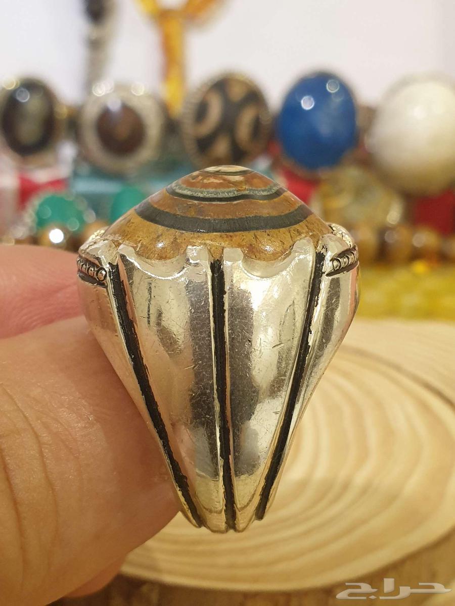 خاتم عقيق يماني داوودي نوادر63618192859137112