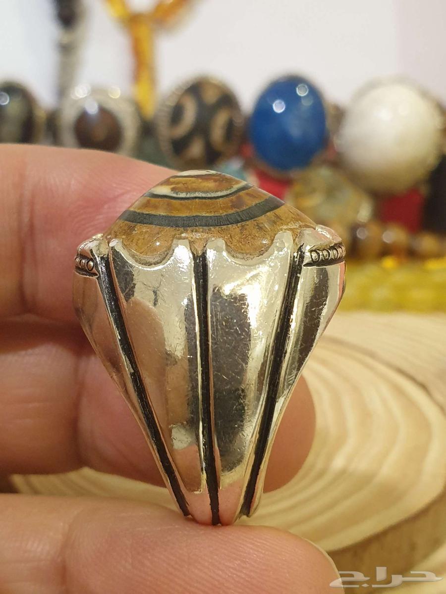 خاتم عقيق يماني داوودي نوادر63618192859137114