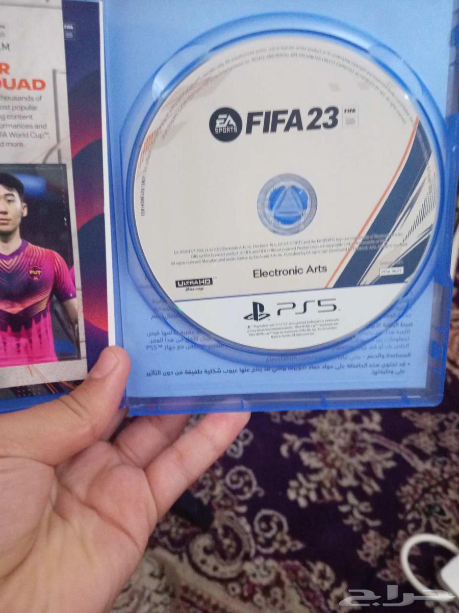 Tape for sale FIFA 23. Sony Five rights63381388451073111