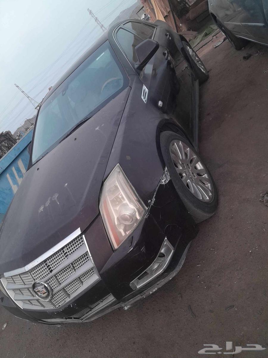 Cadillac CTS 2012 for sale, parts only, dismantled at Al Hamdaniah63381208504323111