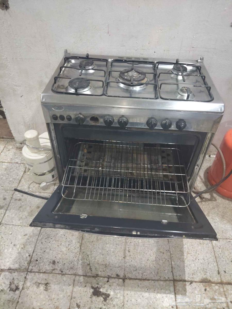 بوتجاز خمس عيون شغال ماركة سعب معه خرطوم حق الغاز ايطالي63382180877313114