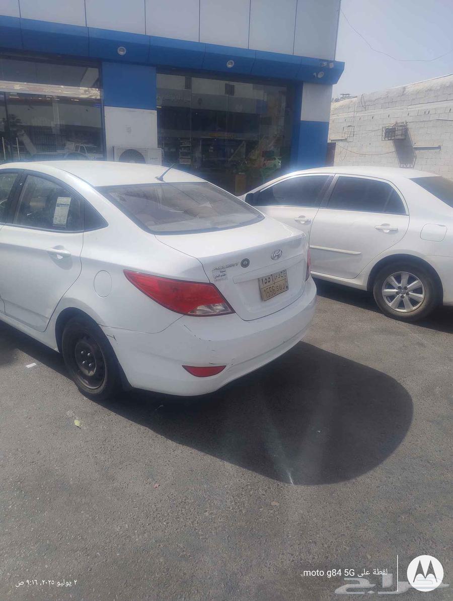 Accent 2016 with 367,000 km, clean body, engine, transmission, air conditioning63617856602882114