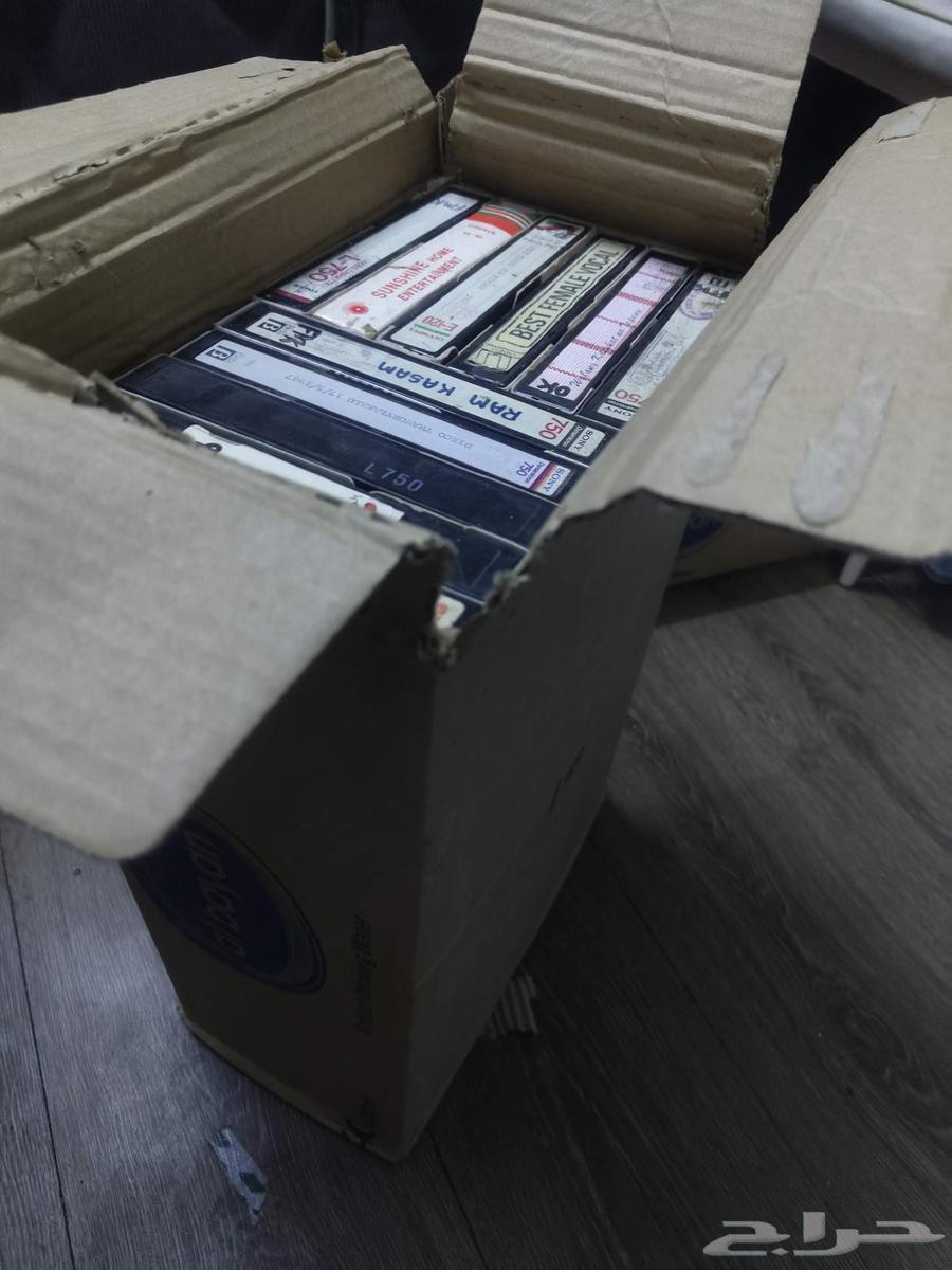 Old and rare video tapes63618193364354111