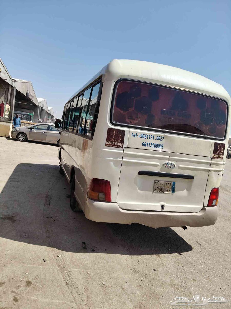 Hyundai County bus model 2006 clean current inspection63617728553219111
