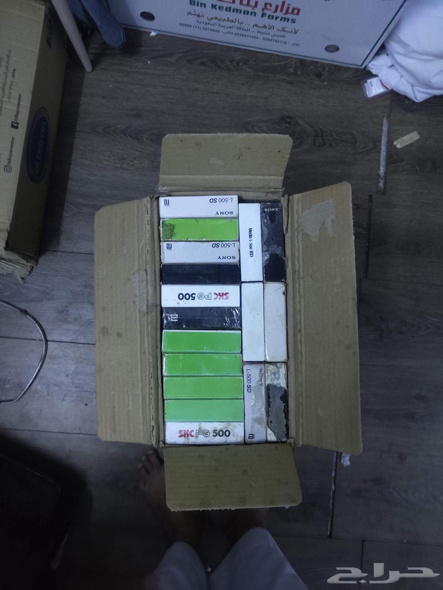 Old and rare video tapes63618193364354114