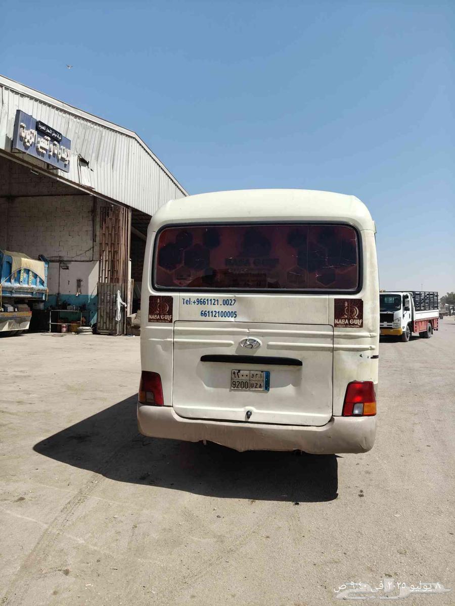Hyundai County bus model 2006 clean current inspection63617728553219112