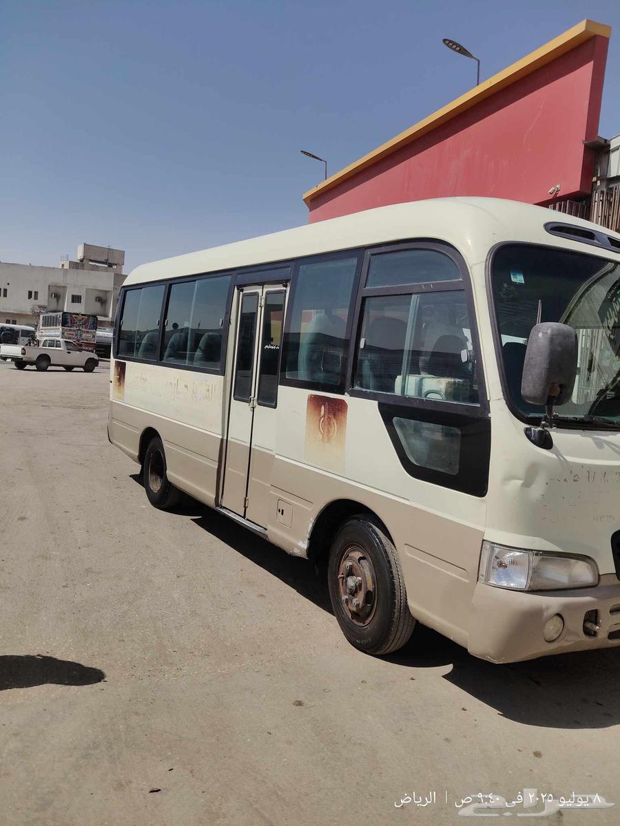 Hyundai County bus model 2006 clean current inspection63617728553219114