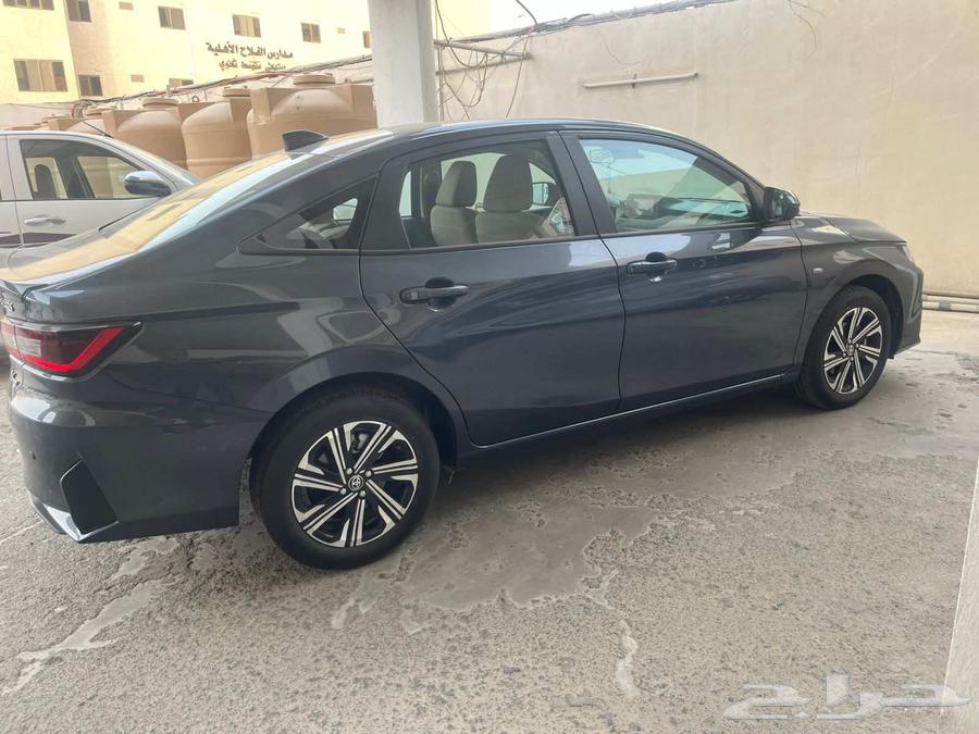 تويوتا يارس بلس 2024   Y plus63617730206851111
