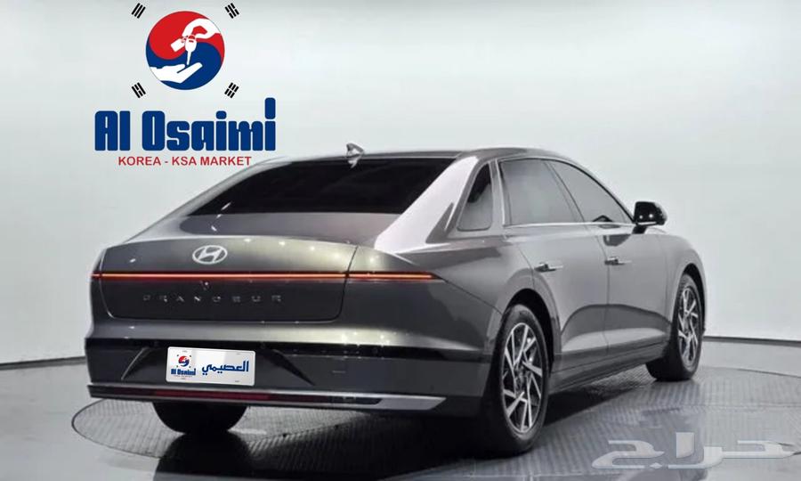 Hyundai Azera 2025 Imported from Korea63617850528898111