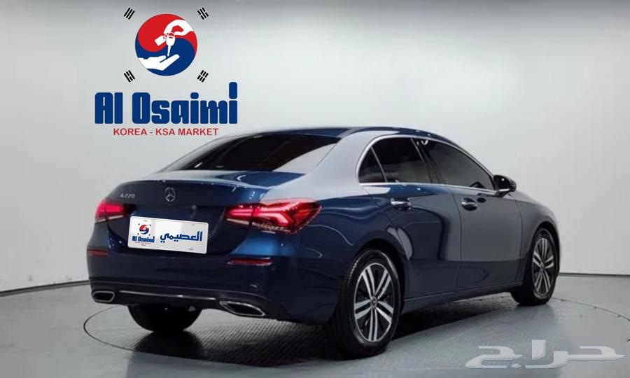 مرسيدس-بنز A220 2022 استيراد من كوريا تم البيع63617725722755111