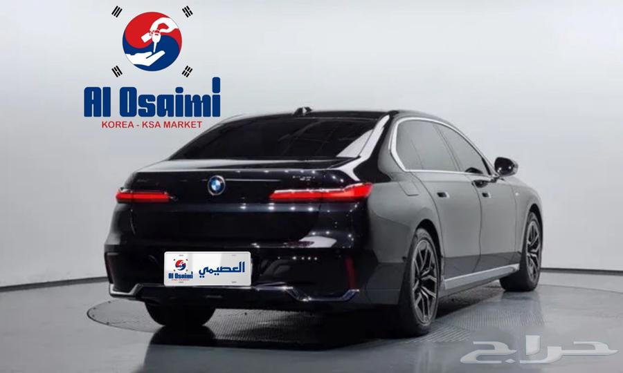 BMW 740i M Sport 2024 imported from Korea63381556957697111