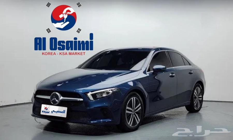 مرسيدس-بنز A220 2022 استيراد من كوريا تم البيع63617725722755110